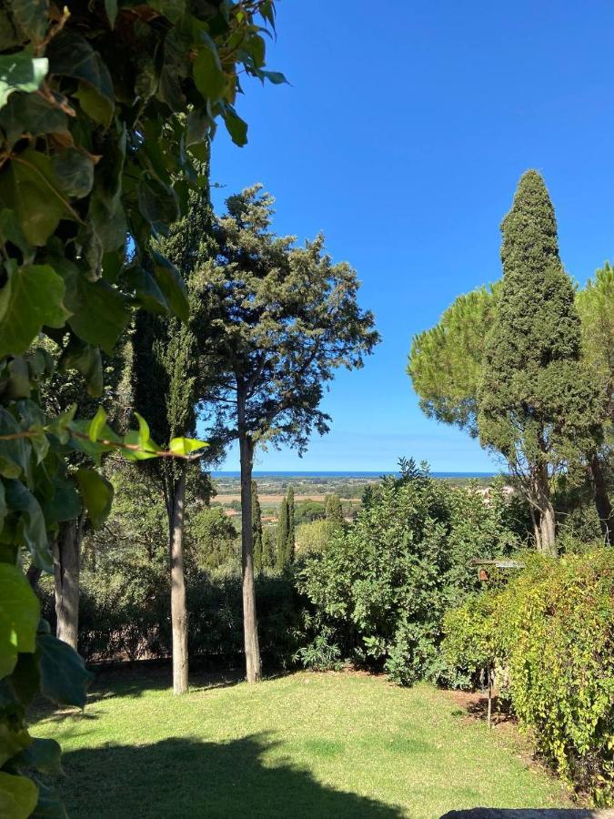 B&B Villa Il Poggetto Venturina Terme Zewnętrze zdjęcie