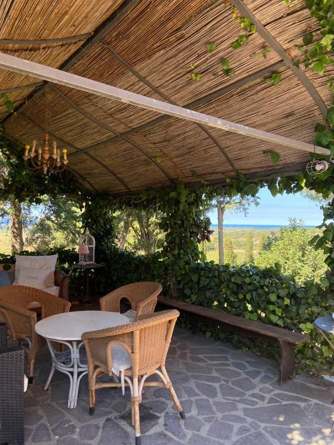 B&B Villa Il Poggetto Venturina Terme Zewnętrze zdjęcie