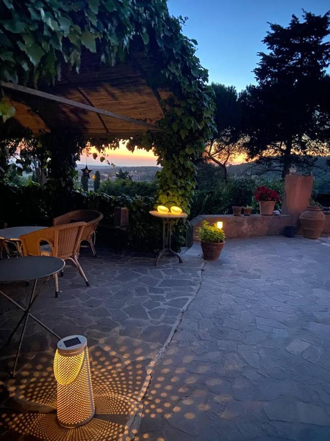 B&B Villa Il Poggetto Venturina Terme Zewnętrze zdjęcie