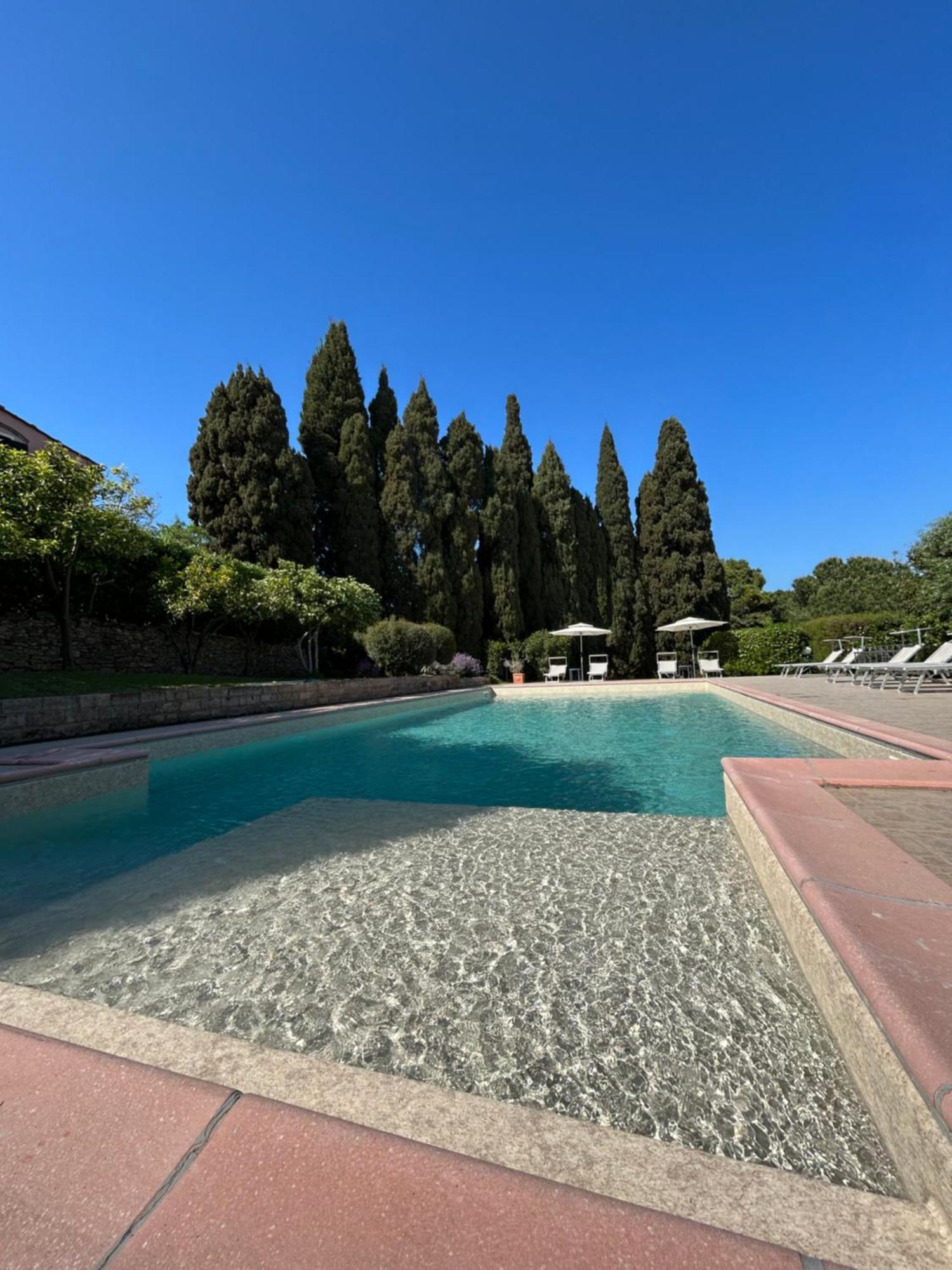 B&B Villa Il Poggetto Venturina Terme Zewnętrze zdjęcie